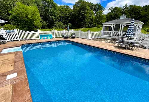 Mountian Mosaic pool